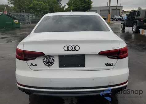 2017 Audi A4 Premium Plus z USA, uszkodzony, nr VIN WAUENAF4XHN023322